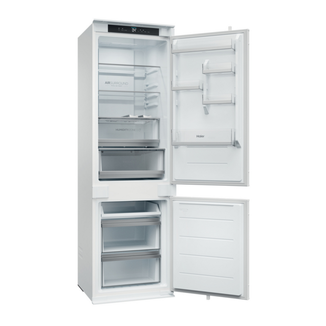 Haier HBQW5518EK-UK 70/30 Built-In No Frost Fridge Freezer