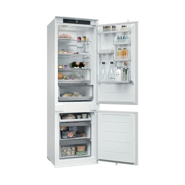 Haier HBQW5518EK Built In Fridge Freezer