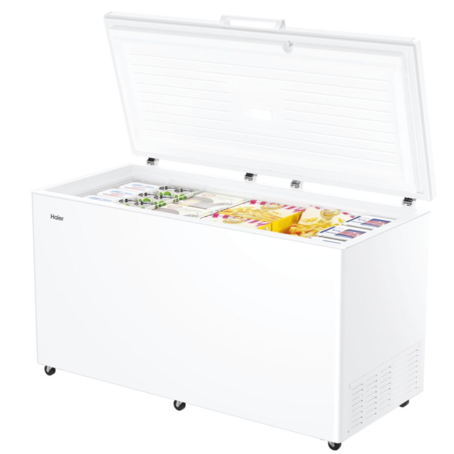 Haier HCE519EK 508L White Chest Freezer E Class