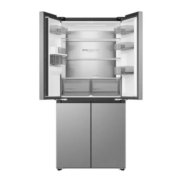 Haier HCR58S18CWMM No Frost Fridge Freezer Stainless