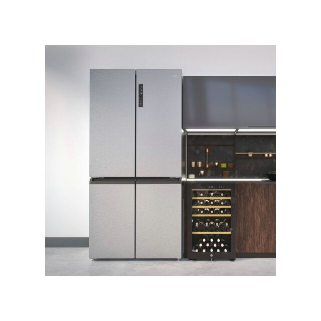 Haier HCR59F19ENMM Freestanding Fridge Freezer
