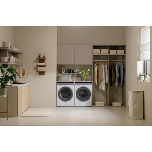Haier HD100-C367U1-UK 10kg Heat Pump Dryer White
