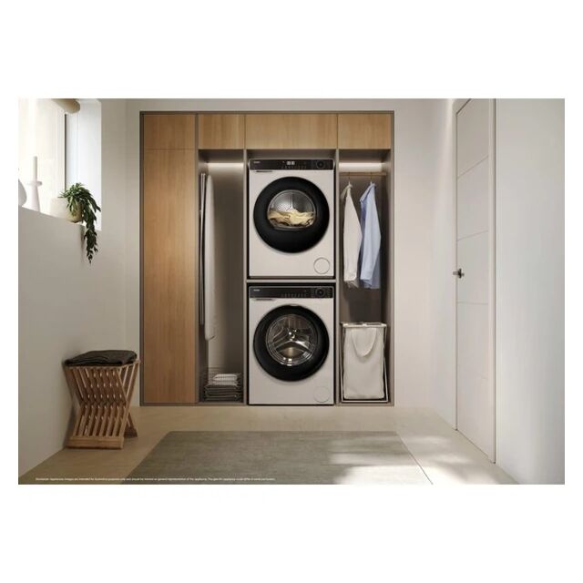 Haier HD120-E357U1-UK Freestanding Tumble Dryer