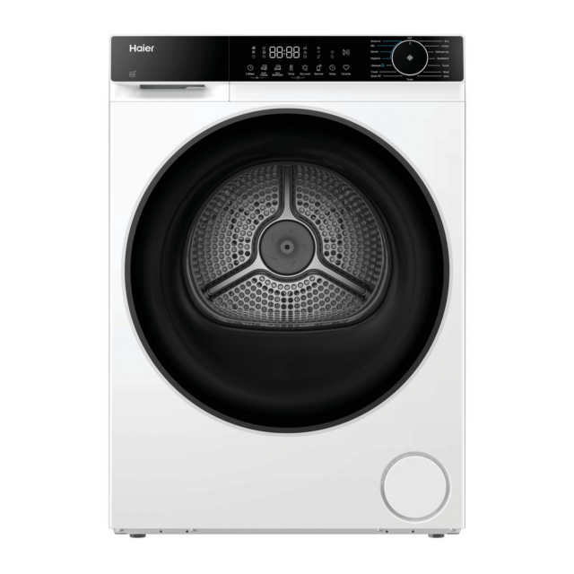 Haier HD80-D357U1-UK 8kg Heat Pump Dryer White