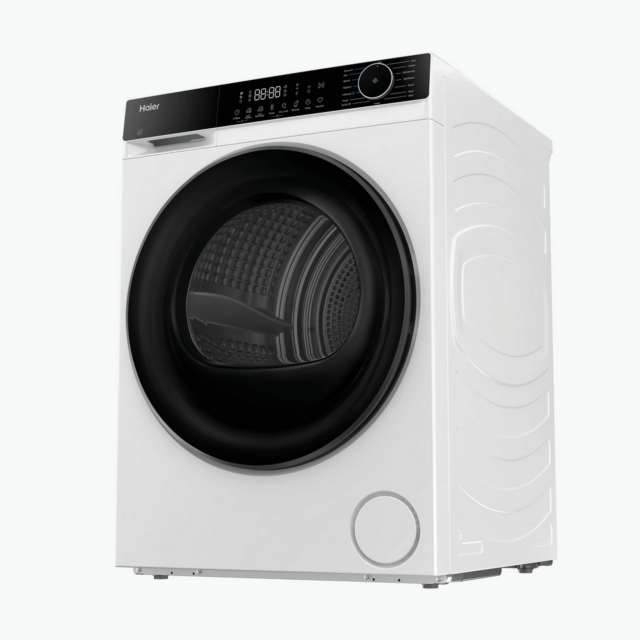 Haier HD80-D357U1-UK 8kg Heat Pump Dryer White