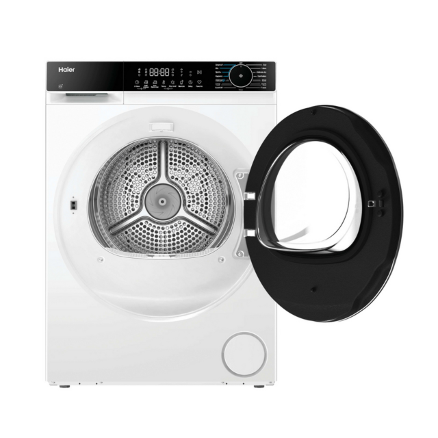 Haier HD80-D357U1-UK 8kg Heat Pump Dryer White