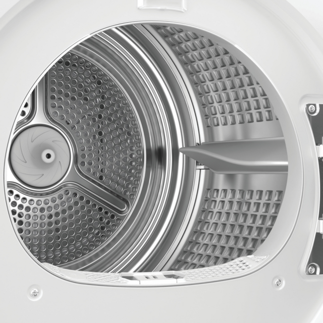 Haier HD80-D357U1-UK 8kg Heat Pump Dryer White