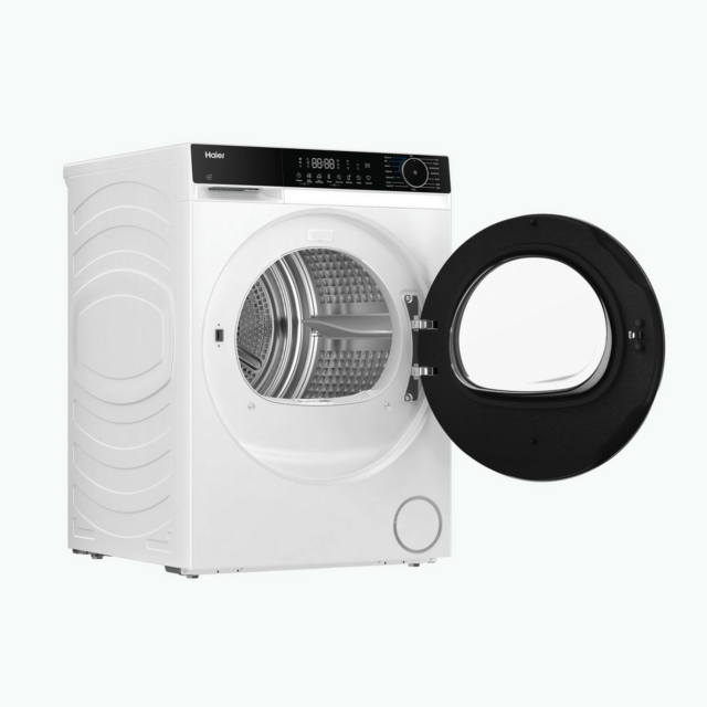 Haier HD80-D357U1-UK 8kg Heat Pump Dryer White