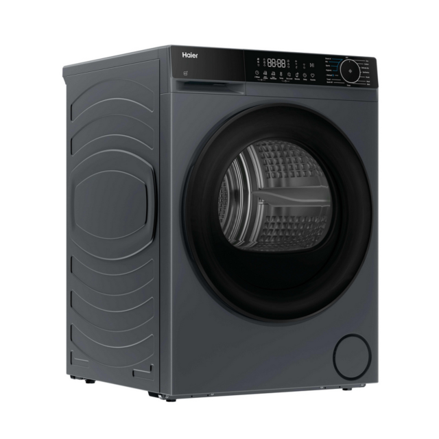 Haier HD90-D357U1G-UK 9kg Graphite Heat Pump Dryer