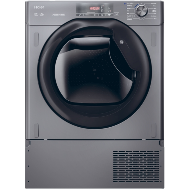 Haier HDB4 H7A2TBERX80 Built In Heat Pump Tumble Dryer