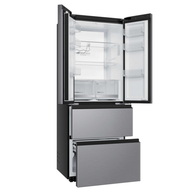Haier HFKR5718DNMM 60/40 No Frost Multi-door FridgeFreezer