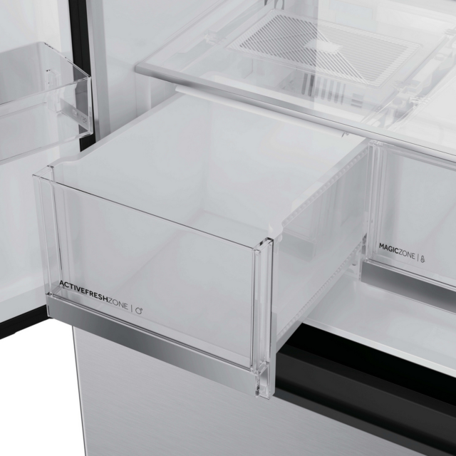 Haier HFKR5718DNMM 60/40 No Frost Multi-door FridgeFreezer
