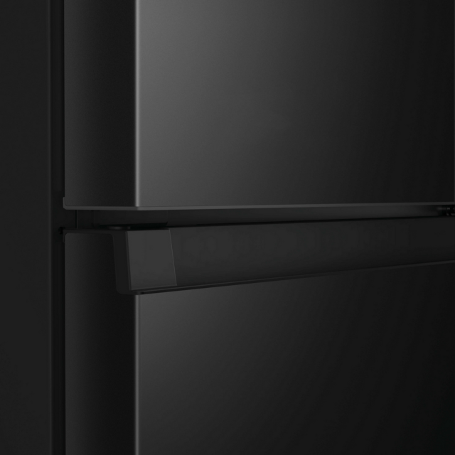 Hoover HONCQ3T518ENTK Total No Frost Fridge Freezer Black