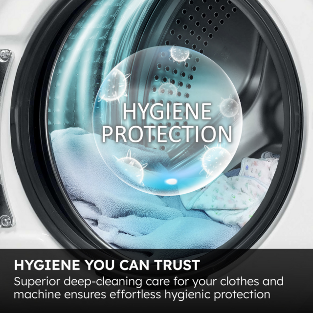 Haier HW100-B14387GUU 10kg 1400 Spin Washing Machine