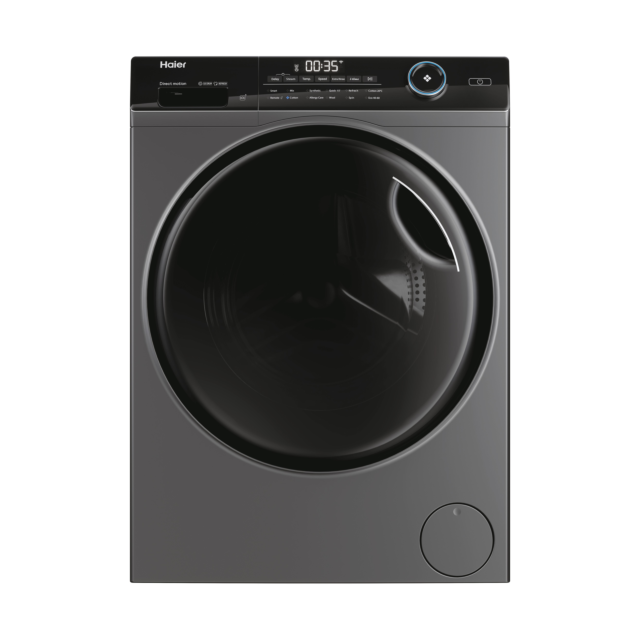Haier HW100B14959S8U1 10kg 1400 Spin Washer Graphite