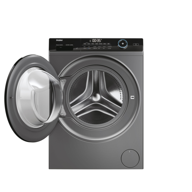 Haier HW100B14959S8U1 10kg 1400 Spin Washer Graphite