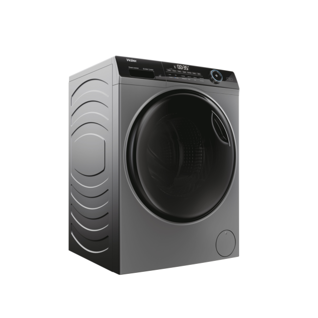 Haier HW100B14959S8U1 10kg 1400 Spin Washer Graphite