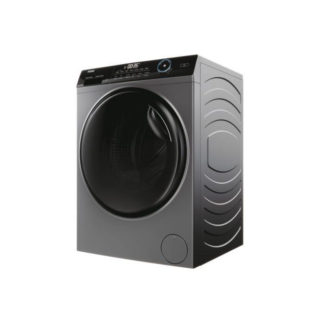 Haier HW100B14959S8U1 10kg 1400 Spin Washer Graphite