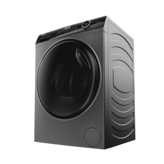 Haier HW100B14959S8U1 10kg 1400 Spin Washer Graphite