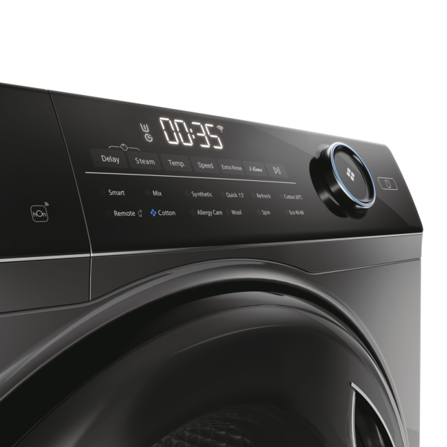 Haier HW100B14959S8U1 10kg 1400 Spin Washer Graphite