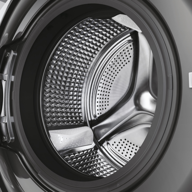 Haier HW100B14959S8U1 10kg 1400 Spin Washer Graphite