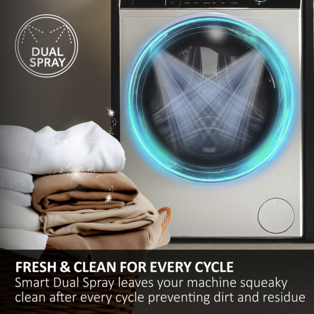 Haier HW90-BP14357TUUK 9kg 1400 Spin Washing Machine