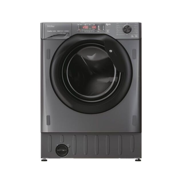 Haier HWQ90B416FWBR-UK Built In Washing Machine