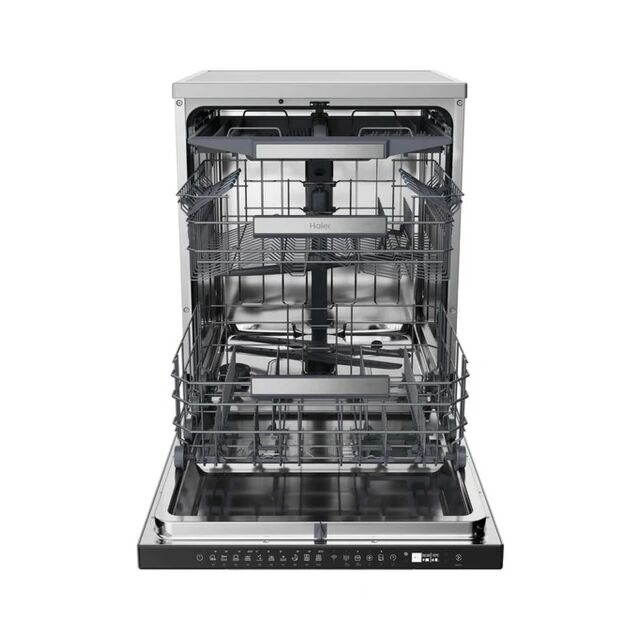 Haier XF 5C4M1X-80 Freestanding Dishwasher