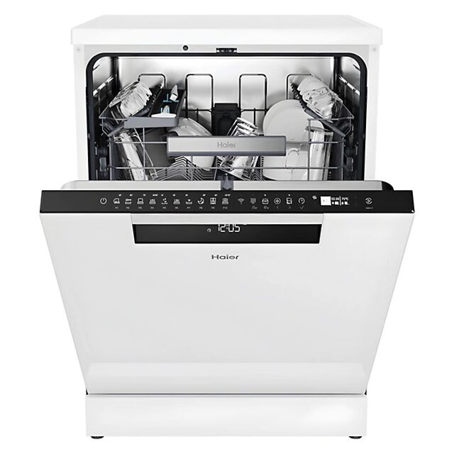 Haier XF 5C7M0W-80 Freestanding Dishwasher