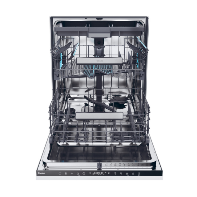 Haier XI 6C4S3FSB-80 Integrated Dishwasher 16 Place Settings