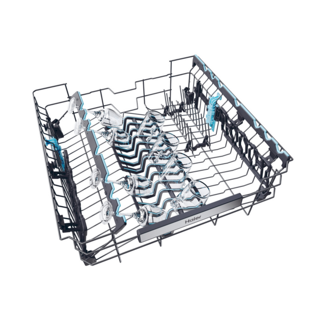 Haier XI 6C4S3FSB-80 Integrated Dishwasher 16 Place Settings