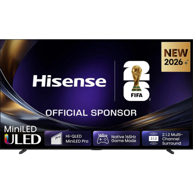 Hisense 100U7STUK PRO 100inch MiniLED 4K 165Hz TV