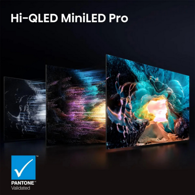Hisense 100U7STUK PRO 100inch MiniLED 4K 165Hz TV