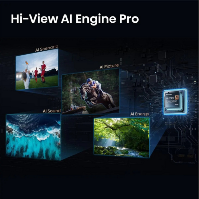 Hisense 100U7STUK PRO 100inch MiniLED 4K 165Hz TV