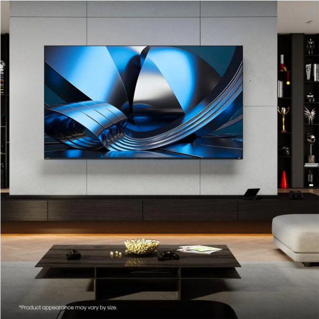 Hisense 100U7STUK 100inch MiniLED 4K 144Hz Smart TV