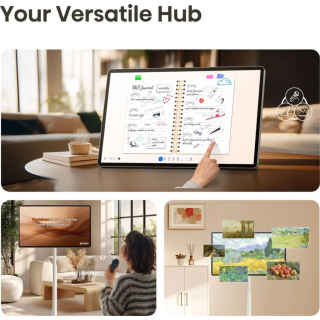 Hisense 32S6S 32inch 4K Ultra HD Touch Screen TV White
