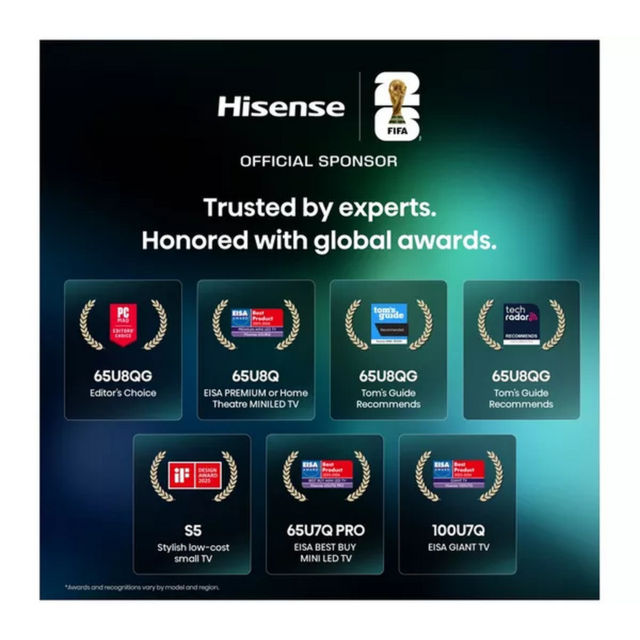 Hisense 40A4STUK 40inch Full HD LED Smart TV Black