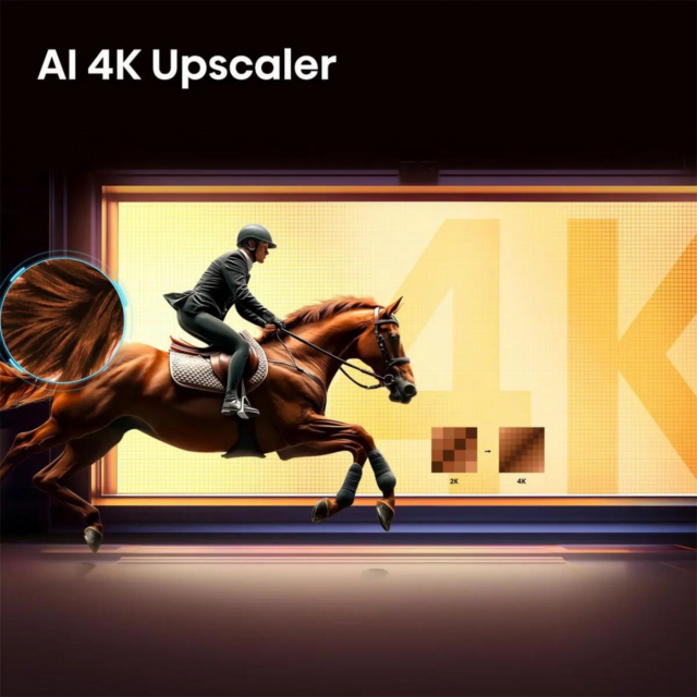 Hisense 43Q7STUK PRO 43in 4K Ultra HD Smart TV