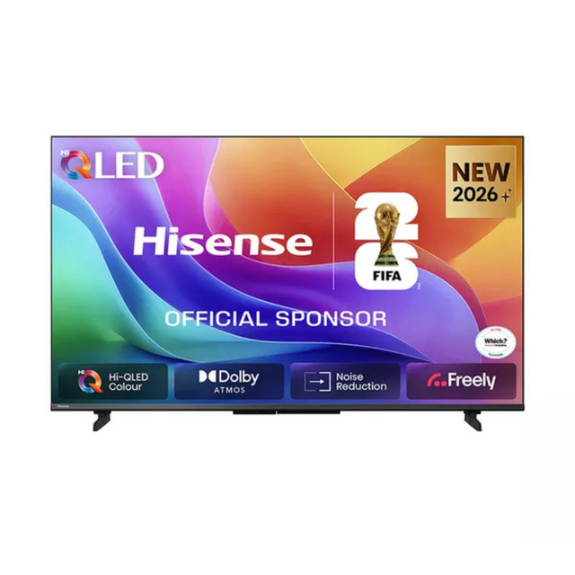 Hisense 50A5STUK 50inch Hi-QLED Full HD Smart TV Black