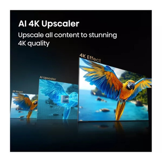 Hisense 50A6STUK 50inch 4K Ultra HD AI Smart TV Black