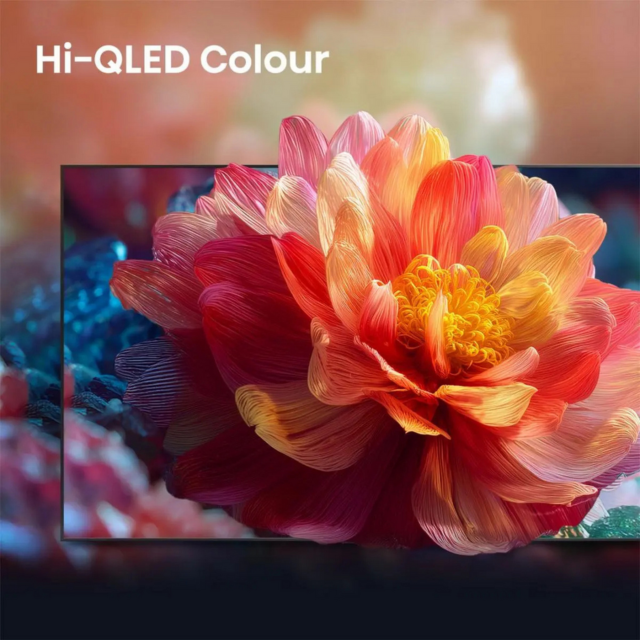 Hisense 50Q7STUK PRO Hi-QLED 144Hz 4K AI Smart TV
