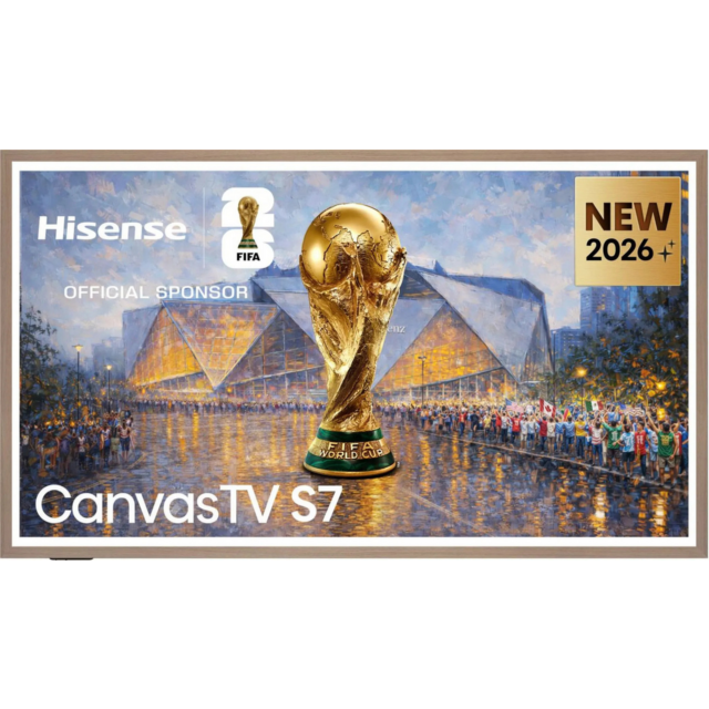 Hisense 55S7STUK 55-inch 4K Hi-QLED TV Black