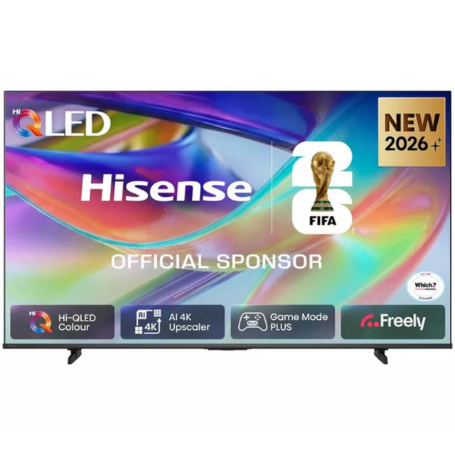 Hisense 75Q7STUK PRO 75 inch 4K AI Smart TV Black