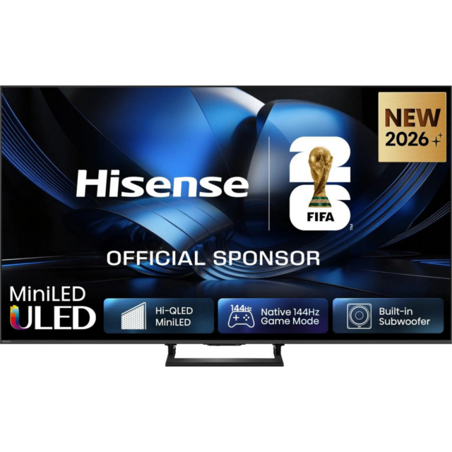 Hisense 75U7STUK 75inch MiniLED 144Hz 4K Smart TV