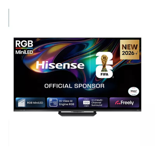 Hisense 75UR8STUK 75inch MiniLED 180Hz 4K Smart TV