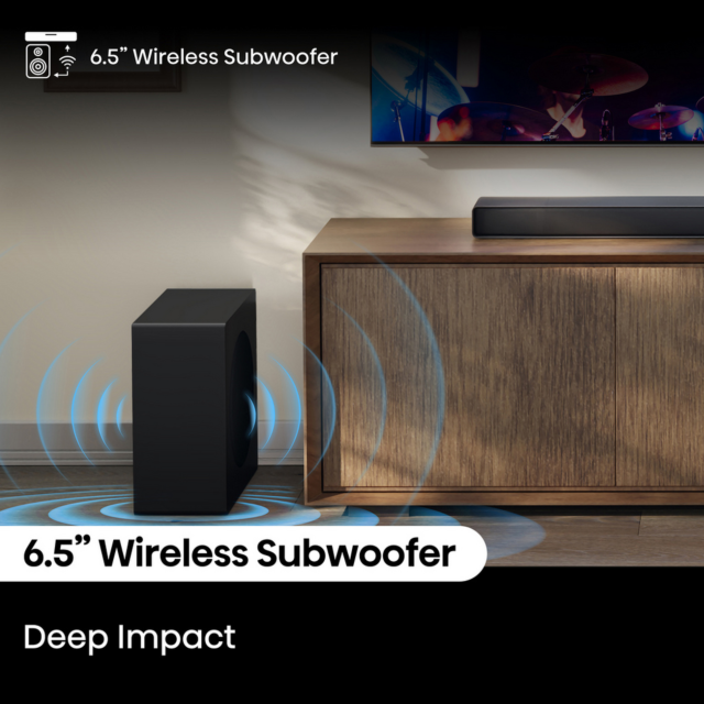 Hisense AX3120Q 3.1.2ch Wireless Sound Bar Dolby Atmos