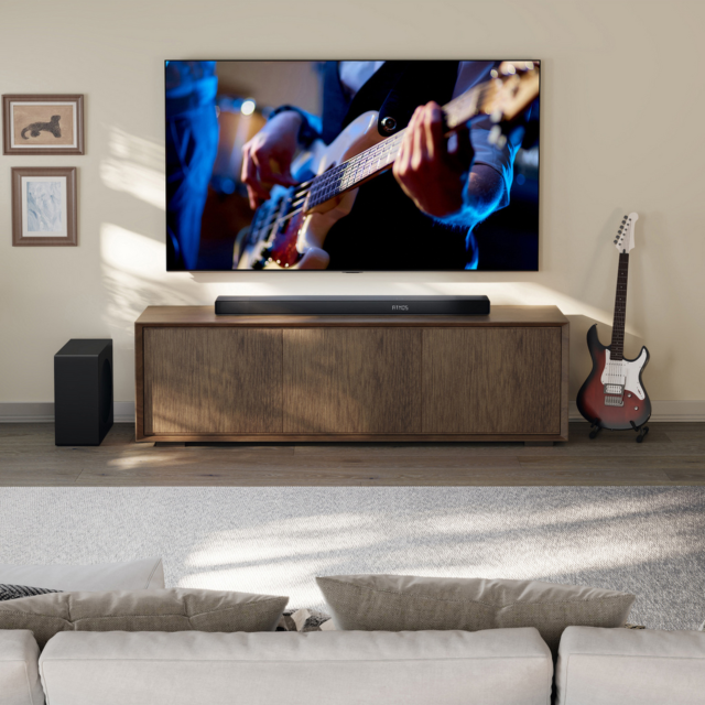 Hisense AX3120Q 3.1.2ch Wireless Sound Bar Dolby Atmos