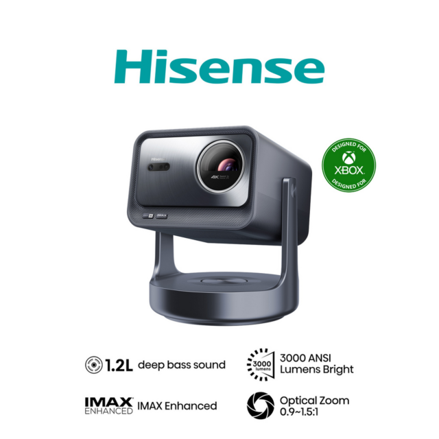 Hisense C2TUK-ULTRA Mini Projector Grey
