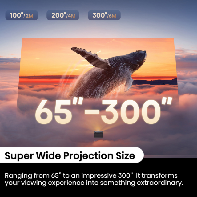 Hisense C2TUK-ULTRA Mini Projector Grey