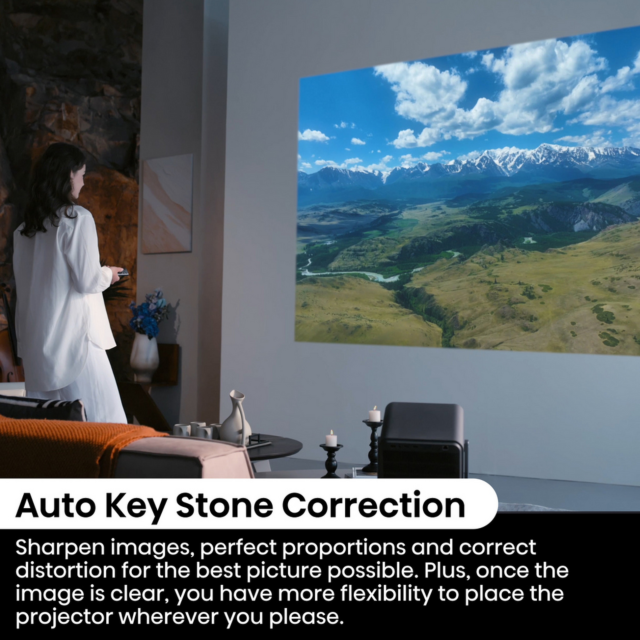 Hisense C2TUK-ULTRA Mini Projector Grey